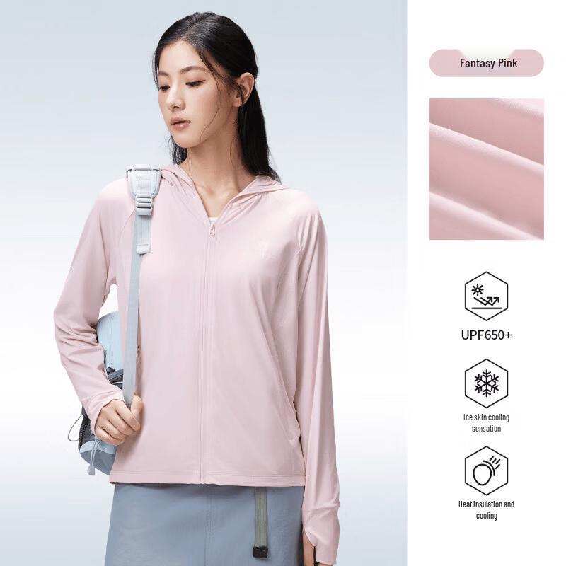 Camel Women s UPF50+ Knit Sun Protection Hoodie