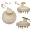 Korean Style Silicone Scalp Massager & Shampoo Brush