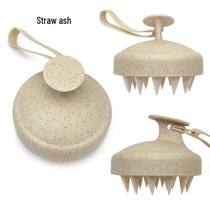 Korean Style Silicone Scalp Massager & Shampoo Brush