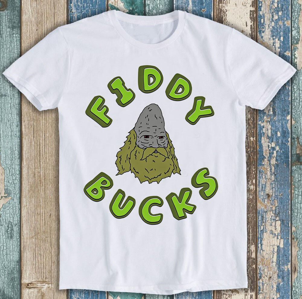 Fiddy Bucks The Big Lez Show Bigfoot Sassy Sasquatch Funny Tee T Shirt M1529
