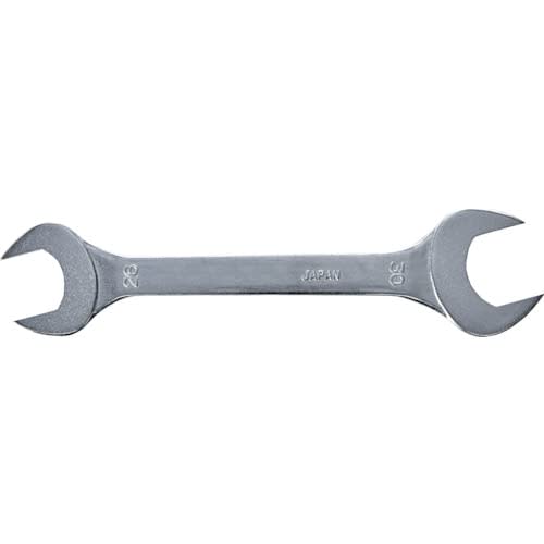 TRUSCO Thin-End Wrench, Yellow, 26 x 30 mm, TSS-2630