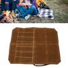 Waxed   Knife Bag 7   Professional Foldable Chef Knife Roll Bag for Camping Barbecue