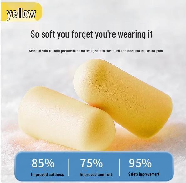 German Professional Noise-Canceling Earplugs for Sleep and Study