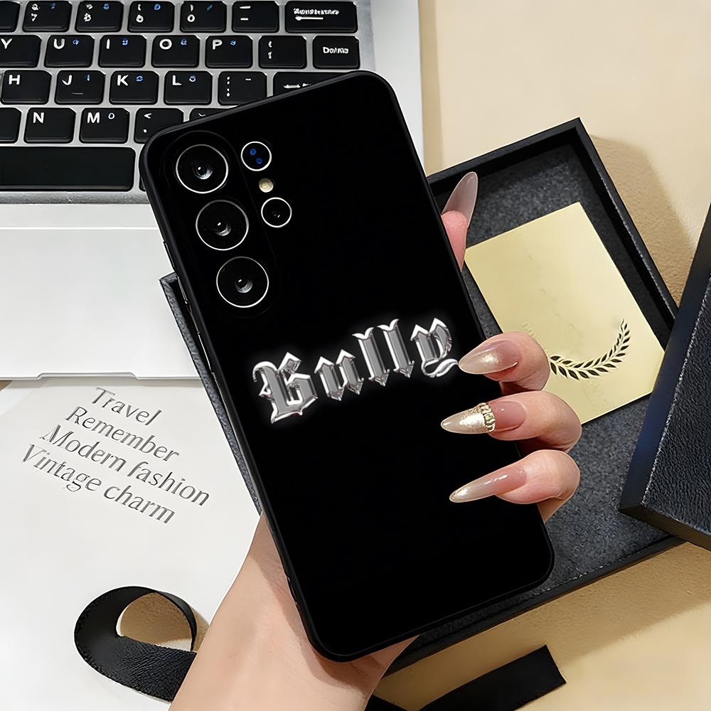 Bully Kanye West Phone Case For Samsung S26 S25 S24 FE S23 S22 S21 Plus S20 Ultra Note20Ultra Black Soft Shell