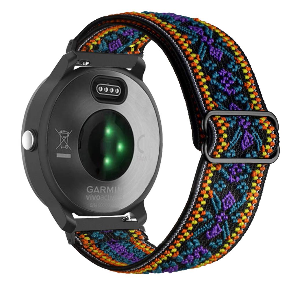 20mm 22mm Nylon Strap For TicWatch E3 E2 Pro 3 Ultra S2 Pro X GTW 2025 Elastic Wristband Bracelet Smartwatch Correa Accessories