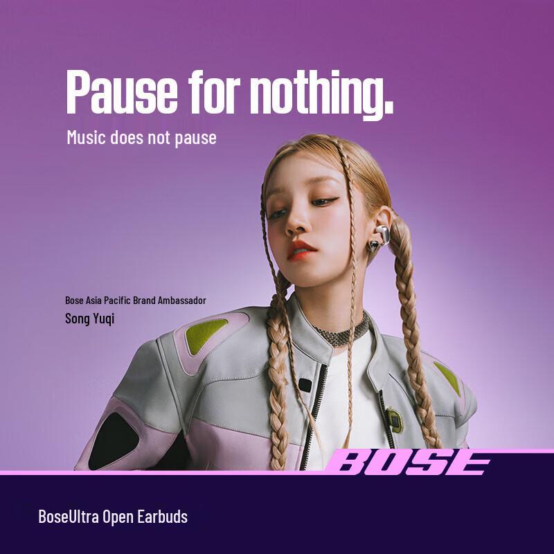 

Спортивні Bluetooth-навушники Bose Ultra Open-Ear