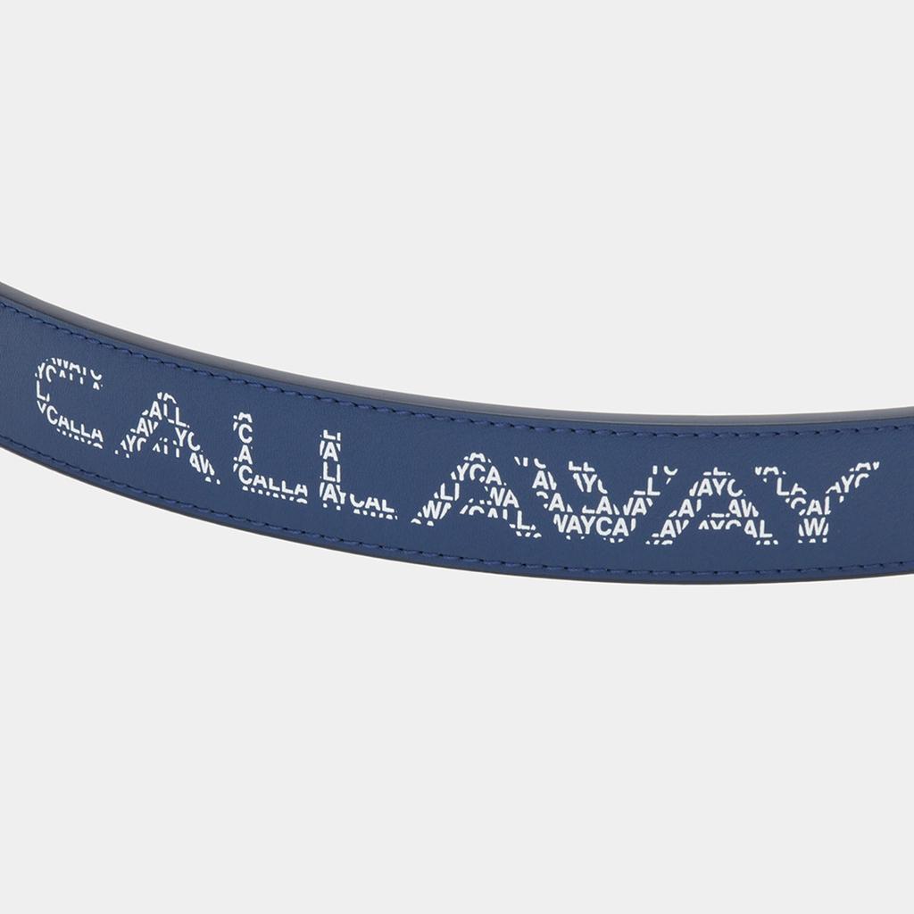 Callaway Belt Synthetic Leather Golf C25192200 FR Women's (Brand Logo) / / 1120_Navy