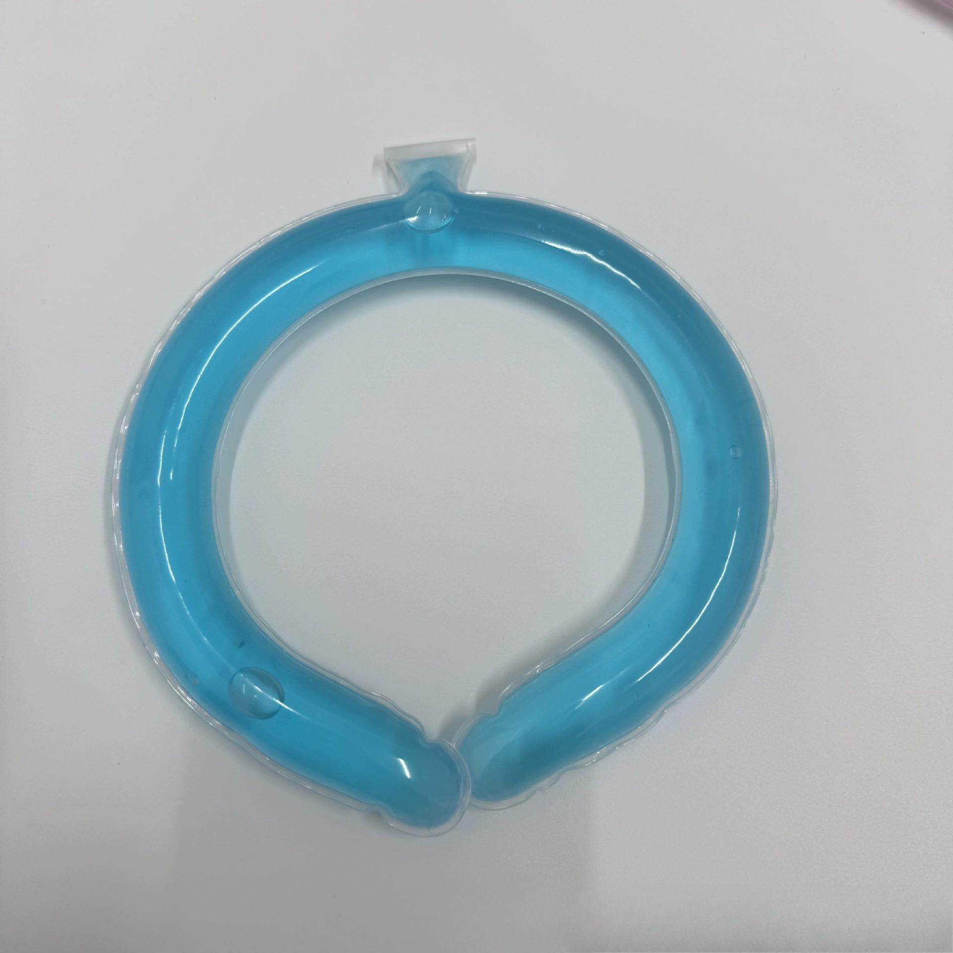 

Summer Cooling Neck Scarf Reusable Ice Neck Cooler Wearable Body Cooling Product Suitable for Indoor and Outdoor Use Relieves Hot Flashes