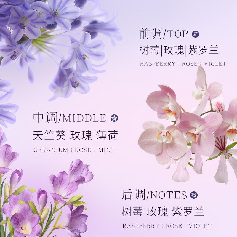 Women's Perfume Lasting Purple Encounter Perfume Elegant Student Physical Perfume