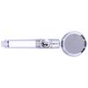 G1/2 High Pressure Fan Shower Head with Pause Switch 360 Degree Rotation Handheld Filter Detachable