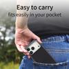 For iPhone 17 Pro Max Case Litchi Texture Leather Coated PC Mobile Back Cover