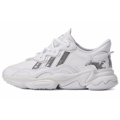 Originals Ozweego 'Weiß Dunkelgrau' Damen-Sneaker G55655