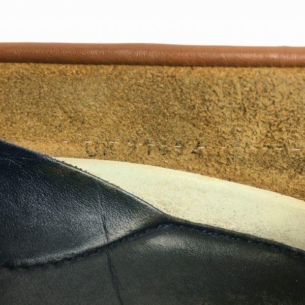 Salvatore Ferragamo Driving Shoes Brown size 27.0-28.0 Men's(USED)