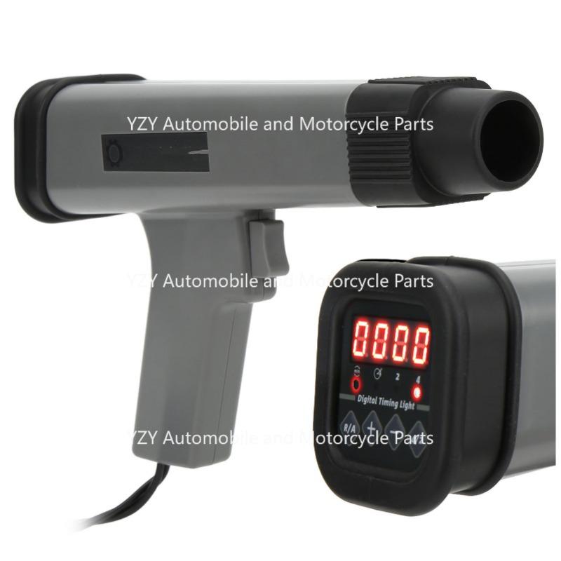 Affichage Numérique Pistolet Stroboscopique d'Allumage Moteur Essence de Voiture Lumière Stroboscopique d'Allumage Détecteur de Calage Outil d'Entretien de Voiture