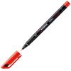Marqueurs multi-usages - STABILO - OHpen - Pointe superfine 0,4 mm - Encre permanente - Rouge