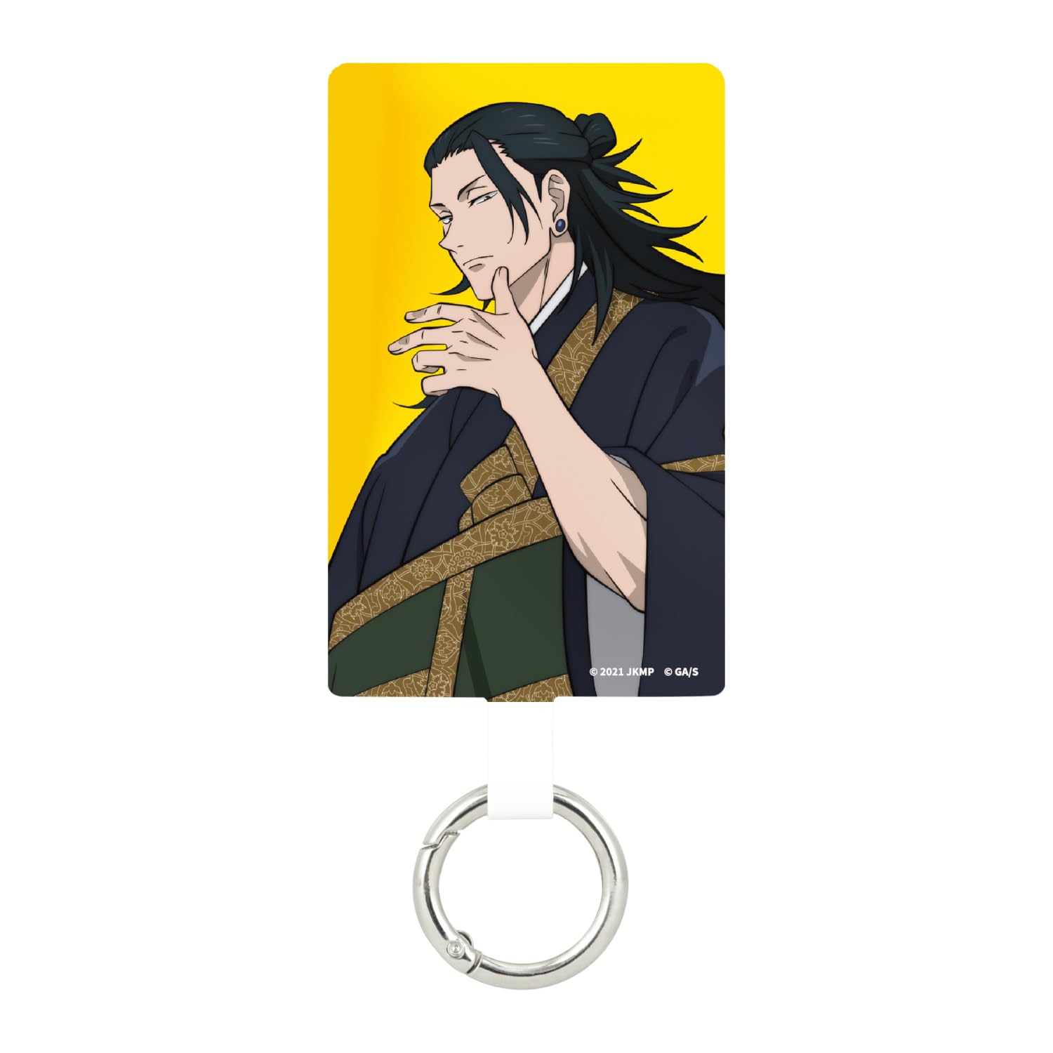 

Gourmandies Jujutsu Kaisen 0 Multi-Ring Plus Large Geto Suguru BJK-44C