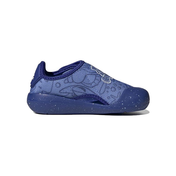 Adidas Disney X  Sport Swim Low Top Athletic Sandals Baby Sandals Blue White HQ1287