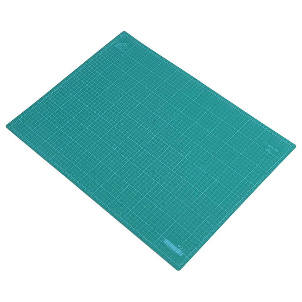 A2 Durable 5 Ply PVC Cutting Mat Cut Pad Board Self Healing Handmade DIY Carving Tool Green