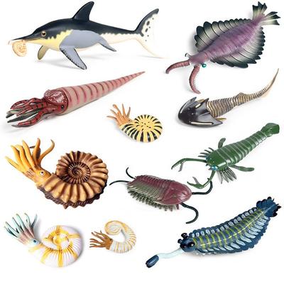 Nautilus Meeresleben Figuren Simulation Trilobit Figur Ozeantier Figur Kinder Geschenk