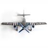 Authentic WWII P-51 Aircraft Assembly Model Kit 1 48 Scale Collectors 4D Plastic