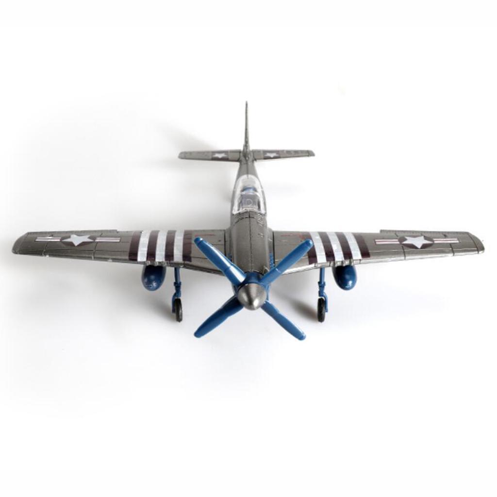 Authentic WWII P-51 Aircraft Assembly Model Kit 1 48 Scale Collectors 4D Plastic