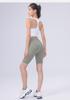 Women's Lightweight Yoga Shorts: Tummy Control, Butt Lifting, Breathable, with Pockets - Perfect for Cycling and Sports.