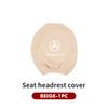 UOOGV1 Car Headrest Cover Dustproof Cover For Front Seat Head Rests For Mercedes Benz CLK GLC W212 C200 C300 W203 W204 W205 W169 W176