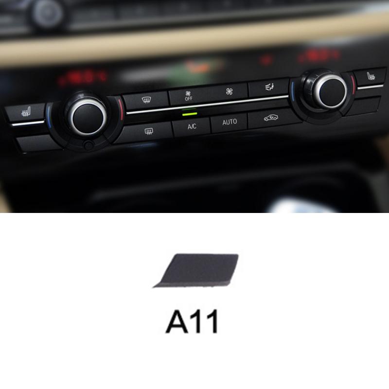 

Объем кондиционера, кнопка включения обогрева сиденья, нижний конец для BMW 5 6 7 серии 520 523 525 528 530 535 535GT 730 740 750 A11