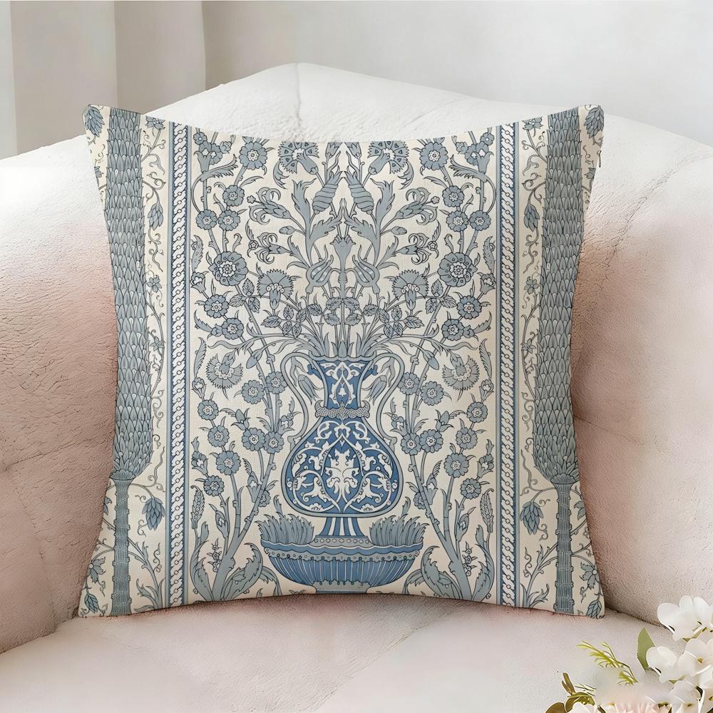 Arabic Patterns Pillow Case Pillowcase Doublesided Printed Sofa Cushion Bedroom Headboard Pillow
