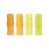 Kutsuwa Punyu Pencil Grip Orange 10-Pack - Fragrant Ergonomic Grip