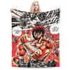 Hokuto no ken Survivor Couverture Mignonne Qualité Super Douce Jeté Hiver Étudiants Canapé Fauteuil Lit Canapé Couvre-lit Moelleux