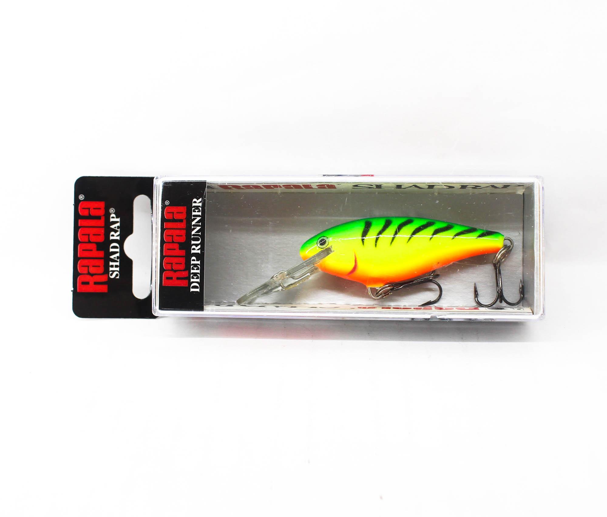 

Rapala Shad Rap Deep Runner Floating Lure SR07/FT (8158)