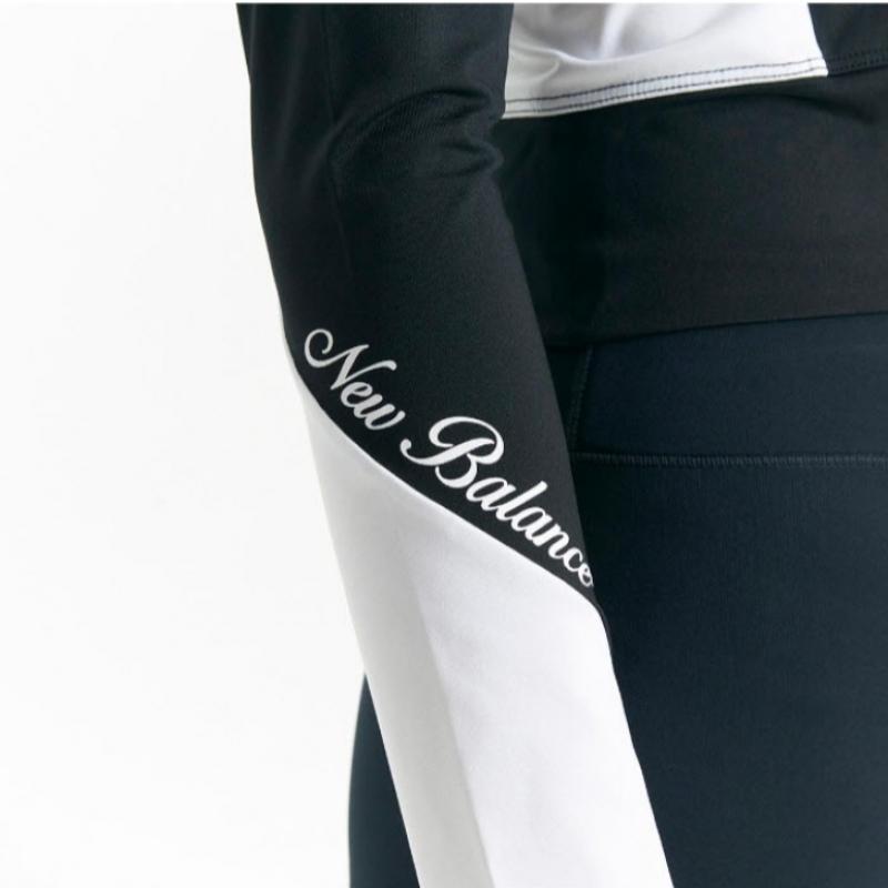 New Balance RaSh Guard Kqj Nbmde2w702 19 Women S eSSential Zip Up RaSh Guard  Slim