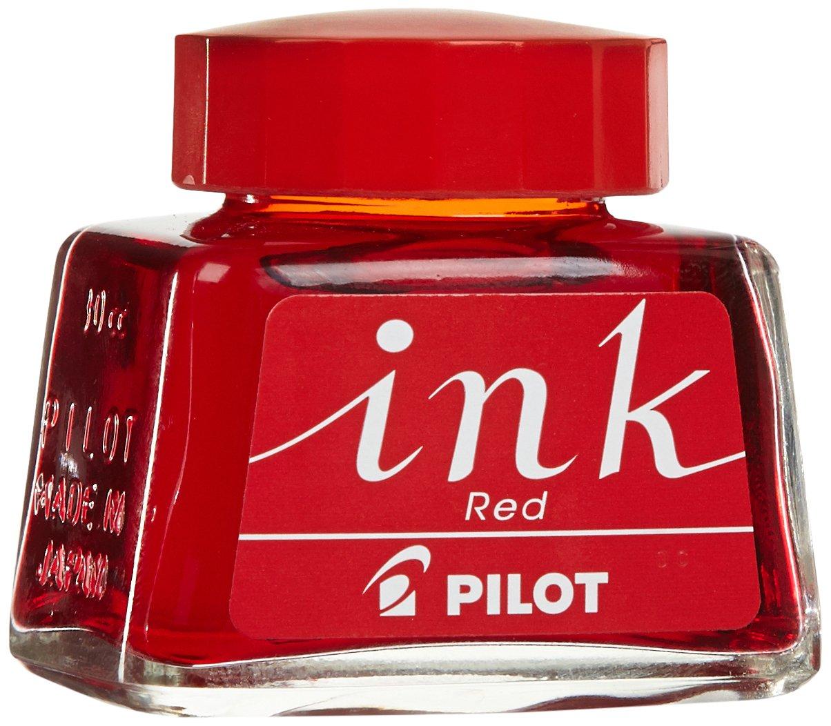 

Pilot fountain pen ink INK30R 30ml red