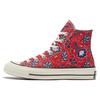 Chuck 70 High 'Paisley - Habanero Red' 171072C
