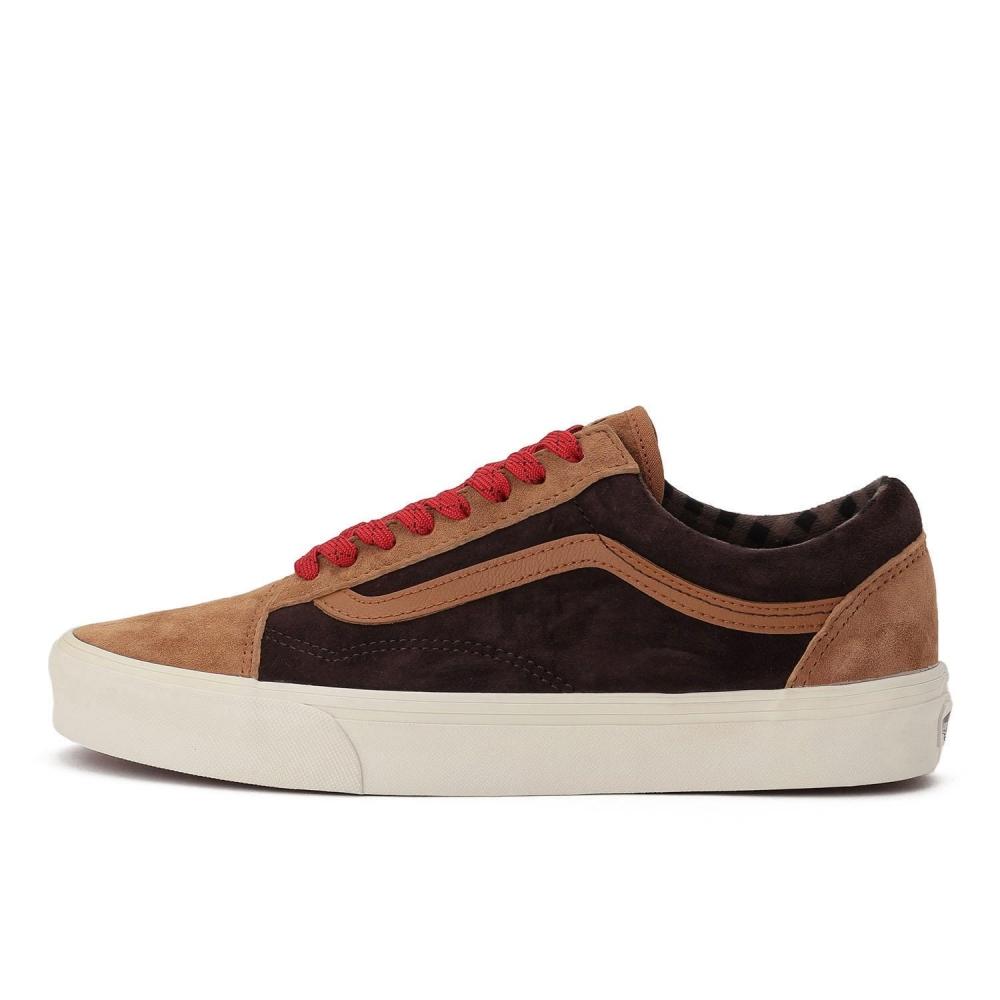 

Vans Old Skool Vn0a2z42n1z Свиная замша в клетку 220
