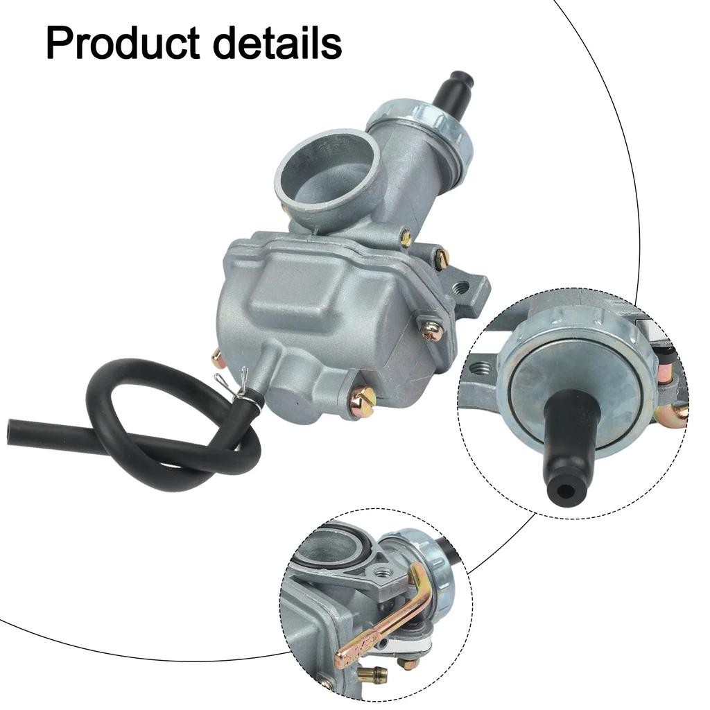 Replacement Parts Motorcycle Carburetor Cold Starts Motorcycle Repair Heat And Vibration Resistant For Honda XL100