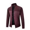 Men Autumn and Winter Knitted Cardigan Jacket Youth Slim Plus Fit Sweater