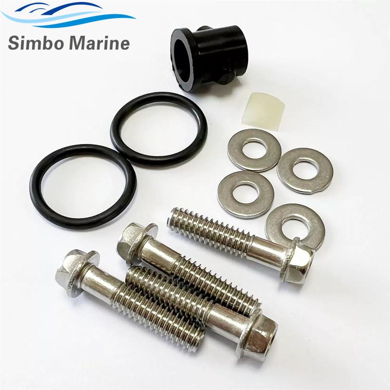 Water Pump Impeller Housing Kit for Johnson Evinrude 14-25-28HP 0395270 18-3383