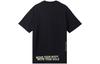 Nike T Shirts Men's Black Crew Neck Moderate Straight Fit DO2032-010