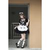 Cosplay Soft Girl Maid Dress Pure Cute Pink Maid Uniform Suit Role Play Skirt