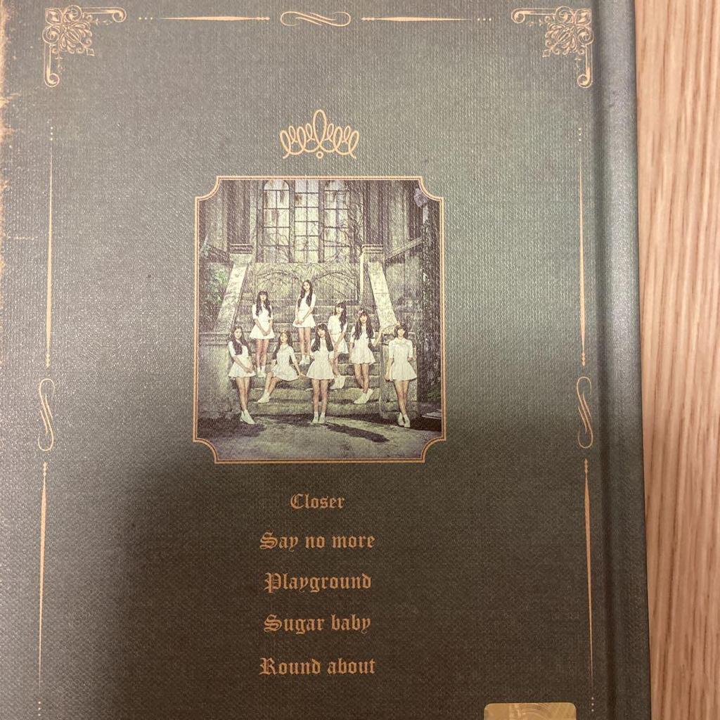 [USED] Oh My Girl Korean Edition CD 5 Pieces