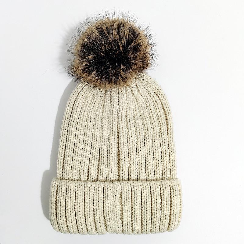 Women's Silky Elastic Satin Knit Hat: European & American Style, Warm and Loose Wool Design