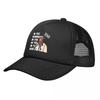 Baseball Caps In The Beningin Beginning Humor Sarcastic Funny Mesh Hats Sport Casquette Adult Hats