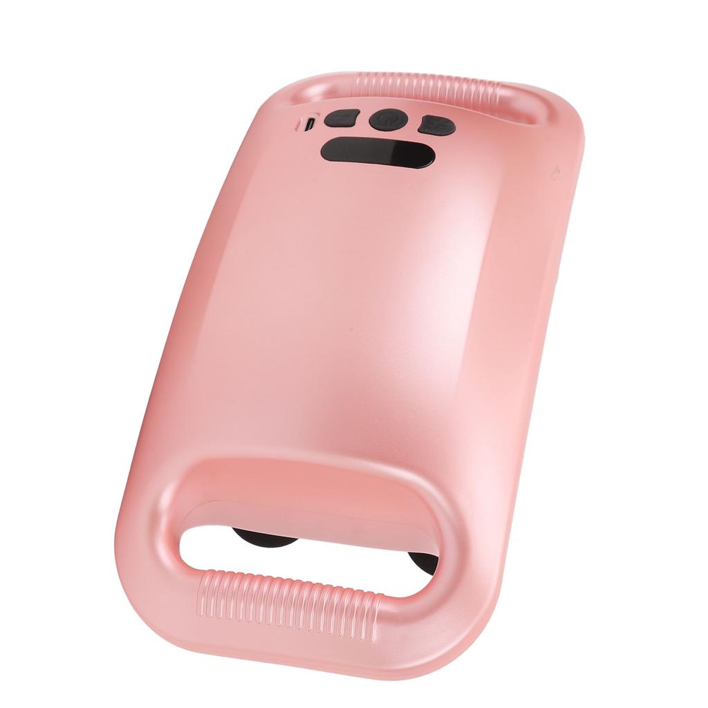 4 Head Back Massager Gun 6 Strengths Sore Relief Muscle Relaxation Intelligent LCD Display 30W Deep