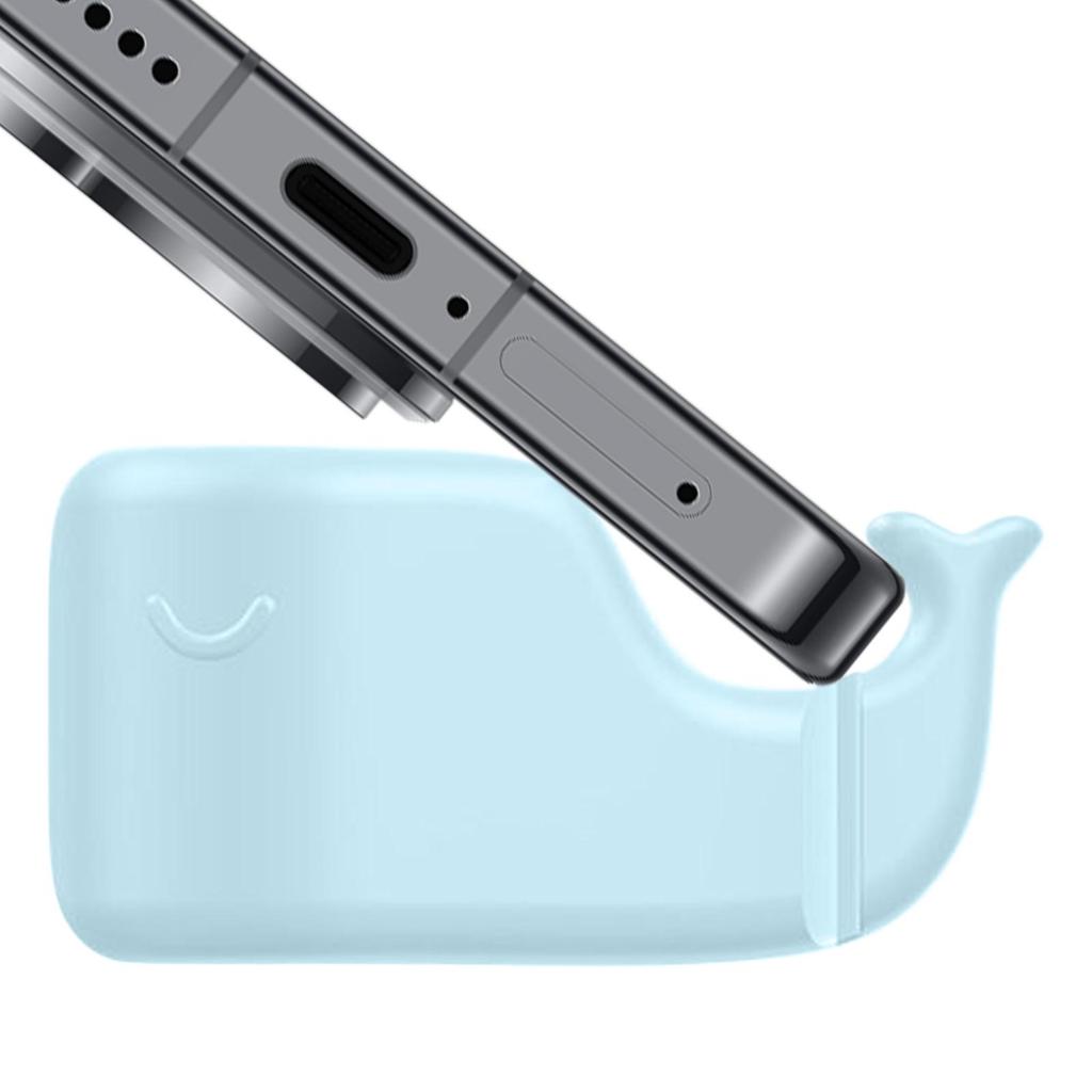 Umbrella Fan Holder Parasols Handlehd Cooler Holder Non-Slip Fan Fixation Clip for Umbrella for Workplace Outdoors Home