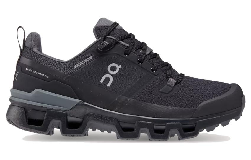 On Running Cloudwander Waterproof Black Eclipse Women's 73.98602