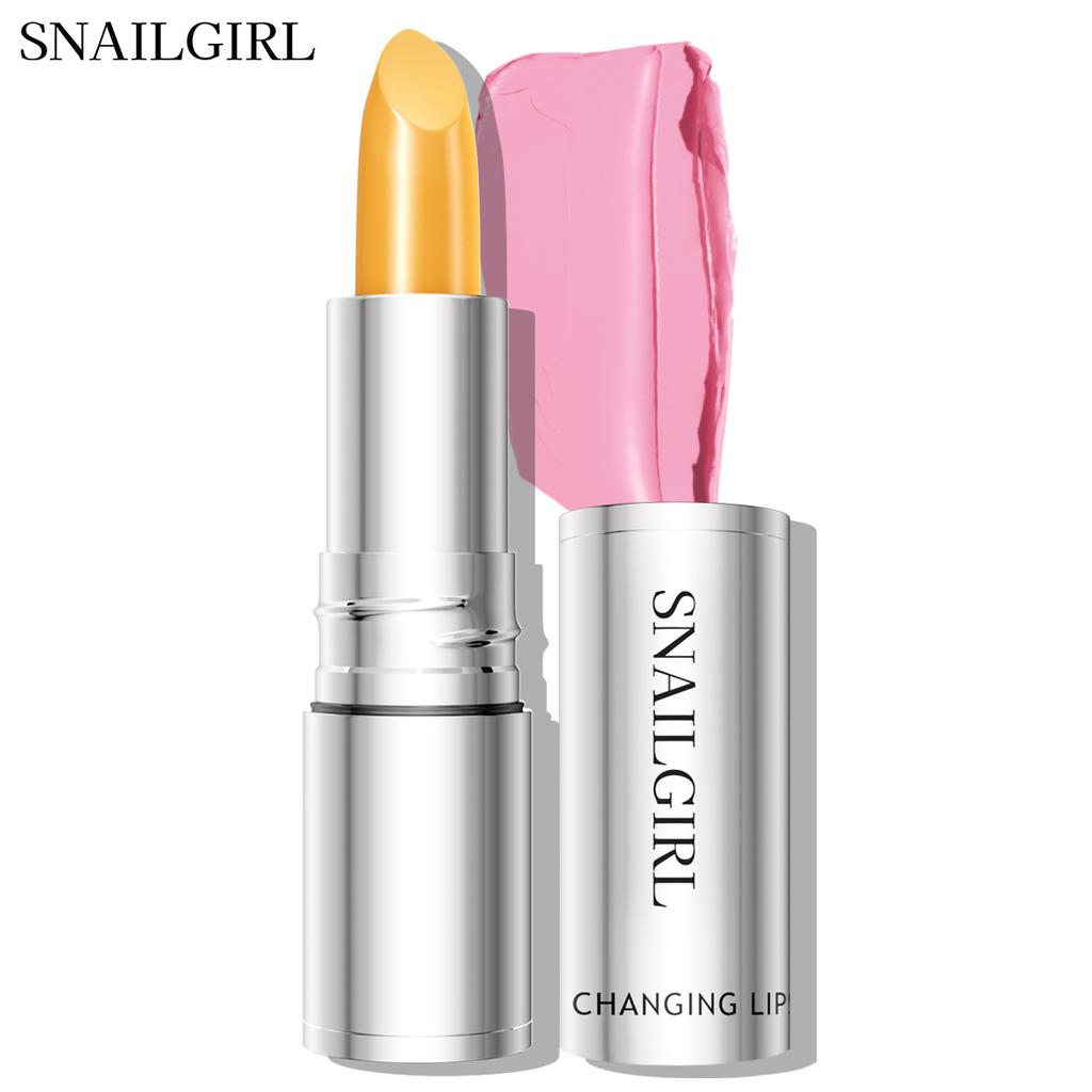 Color Change Lipstick Non-stick Cup Lip Gloss Moisturizing Moisturizing Warm Change Lipstick Lipstick
