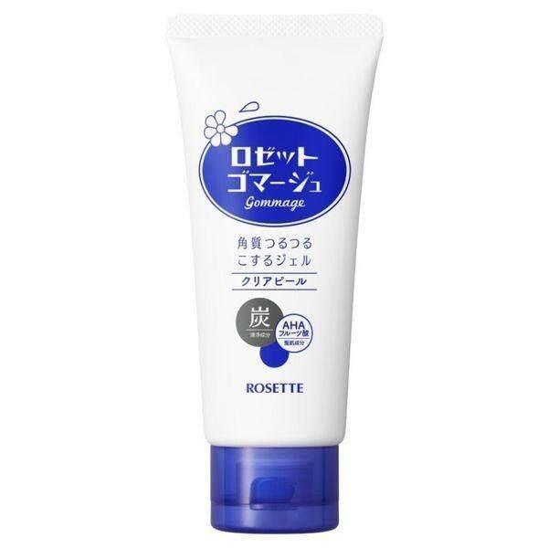 Rosette Gommage Clear Peel Clear Savon Scent  Bright Peel Fresh Citrus Scent 120g