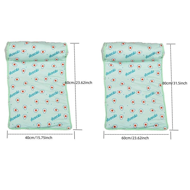 Summer Cooling Pet Cat Bed Cushion Ice Pad Dog Sleeping Square Mat For Puppy Dogs Cats Kennel Top Quality Cool Cold New